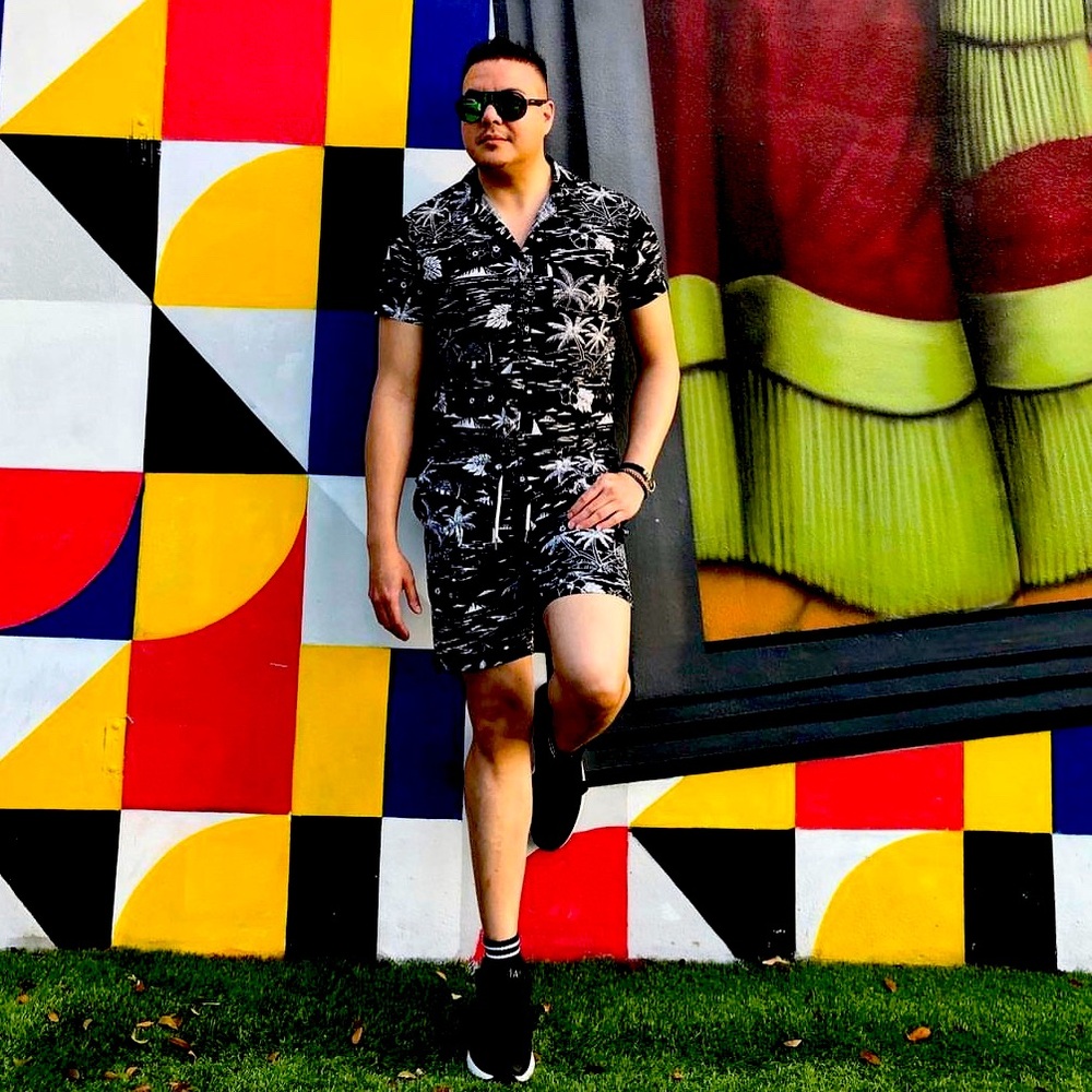Summer shirt & shorts set